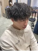 三軒茶屋_メンズ_メンズパーマ_ツイストスパイラルパーマ