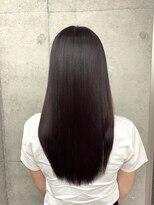 ミリィバイアヤラ 船橋店(MIRYI by ayala)&nbsp;【RYOYA】ワインレッド/レイヤーカット