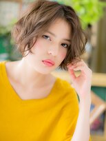 カバーヘア ブリス 大宮西口(COVER HAIR bliss)&nbsp;大人美人抜け感ボブパーマ小顔ウェットヘアh3大宮20代30代40代