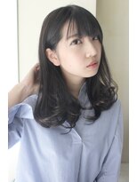 ポノ(Pono) 耳かけゆる巻きセミロング