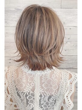 ニスル 町田店(NISURU) 似合わせカット/大人ガーリー/ダークアッシュ/着物/町田/町田駅