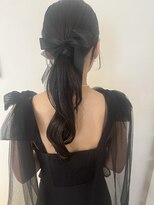 ソイルアヴェダ ららぽーと沼津店(SoilAVEDA)&nbsp;シンプルポニーアレンジ