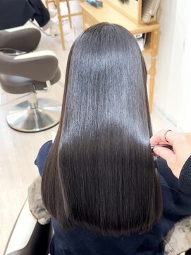 アールオー(Ro) 髪質改善縮毛矯正　縮毛矯正/髪質改善/ストレートパーマ/美髪