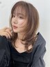 stylist上田指名　全てのメニュー10% 感動するヘアスタイルをお届け！