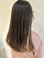 イソラヘアアトリエ(Isola hair atelier) 【Isola】縮毛矯正×ロング