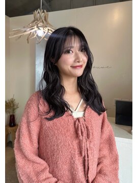 ローウェ 表参道(Louwe) ココアラベンダーカラー