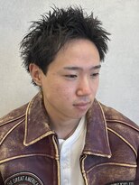 ルースト 西院店(ROOST)&nbsp;軟毛でもできるスパイキーショート