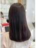 【New】☆髪質改善カラー＆トリートメント☆ダメージ補修で艶髪仕上げ