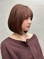 アルマモモ(Alma momo)&nbsp;ロブ×オレンジブラウン