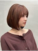 ロブ×オレンジブラウン