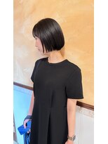 イオエ 梅田(ioe)&nbsp;ニュアンスカラー/グレージュ/ツヤ髪スタイル/髪質改善/縮毛矯正