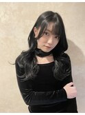 たっぷりレイヤースタイル