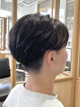 フェリアファム 北千里(FERIA fam) ニュアンスパーマ