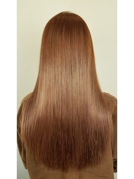 松本平太郎美容室 浦安店 艶々サラサラ、ベージュブラウン/30代40代50代60代