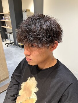 ビーアンドイー(B&E) ツイストスパイラルパーマ