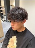 ツイストスパイラルパーマ