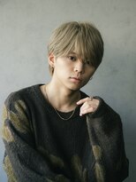 ガオプロデュースバイレボ(gao produced by revo)&nbsp;ニュアンスマッシュ/ハイトーン/メンズカット/ツーブロック