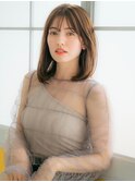 大人っぽ内巻きワンカール