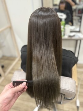ノエ 柏東口店(Noe.) ダークトーンでも重くない透け感カラー☆