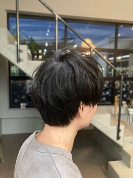 マップデザイン(map design) メンズショート×ニュアンスパーマ