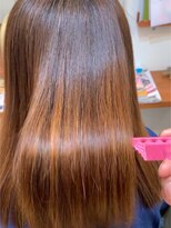 アトリエトゥーレ(atelier tule)&nbsp;ツヤ髪ストレート