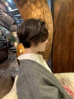 ユーアールアルシュ(UR Arche) ハンサムショートパーマ