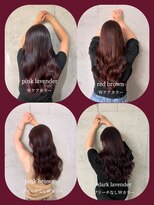 シェノン 近鉄奈良店(CHAINON)&nbsp;2025年流行る春にオススメ暖色カラー