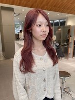 ローレン アオ 栄矢場町店(LOREN AO) 【LOREN AO】ピンクラベンダー／ピンクベージュ/くすみピンク
