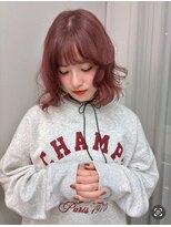 ボタン テンジン(VOTAN tenjin)&nbsp;【votan_はる】暖色カラー/前髪カット/お顔周りカット