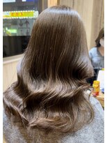 ロンドルピナス 小倉(Lond Lupinus)&nbsp;ブルーブラック/ワイドバング/美髪のススメ/外ハネボブ/北九州