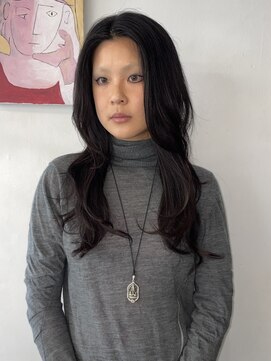 アンダーカレント(undercurrent) ワンカールで　可愛い　レイヤースタイル