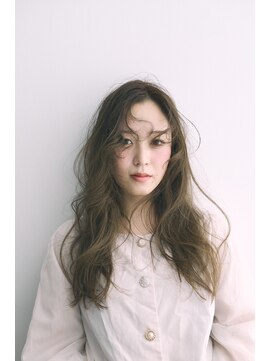 フェイバリットガーデン(favorite garden) 20代30代大人可愛いオリーブグレージュイメチェンレイヤーカット