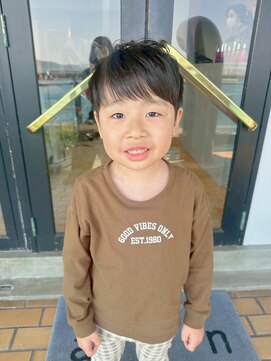 フィルム(FiLMs) キッズカット/フェザーショート