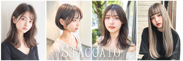 スタッカート 東大宮店(STACCATO)のサロンヘッダー