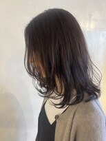 ムード マグ レーベル 南松本(MOOD Mag Label)&nbsp;20代30代40代アッシュカラーイルミナカラー透明感ナチュラル