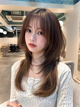 マインバイアフロートギンザ(MYNE by AFLOAT GINZA) レイヤーカット/ハッシュカット/ハイレイヤー/ウルフカット