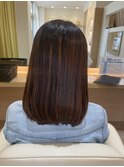 sins髪質改善酸性ストレート