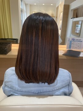 クララ ジャパン みらい平店(CLALA JAPAN) sins髪質改善酸性ストレート