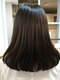 リットヘアーデザイン(Lit HAIR DESIGN)の写真/【住吉/中園商店街】湿気や紫外線ダメージで広がる髪をサラっと改善◎ナチュラルな仕上がりで毎日快適に◇
