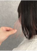 イヤリングハイトーンピンク