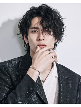 リップス 渋谷(LIPPS) リッジウェーブセンターパート