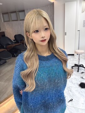 ロンドルピナス 小倉(Lond Lupinus) ブルーブラック/縮毛矯正/美髪のススメ/外ハネボブ/髪質改善