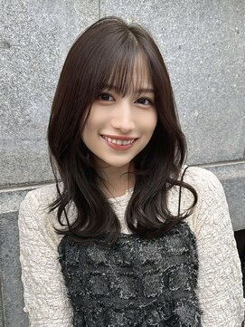 レスピア 銀座(Respia) 大人可愛いくびれセミディ『30代40代50代』