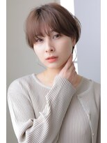 ハピネス 西大寺店(Happiness)&nbsp;【20代・30代奈良】まとまり艶ショートボブ/髪質／うるは