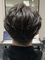 ロルカ 池袋店(Rolka)&nbsp;【フェザーパーマ】メンズパーマ/メンズカット/池袋