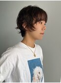 ショートパーマ