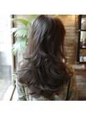 ゆるふわロングヘアー