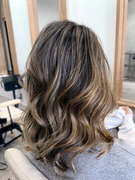 トレノ(Treno.) モカグレージュハイライト【Treno.吉祥寺】