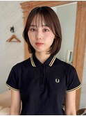 【farfara】ショートレイヤー/ナチュラル(問屋町テラス)大島結衣