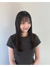 【うる艶】カット×高濃度水素カラー   ￥11550～